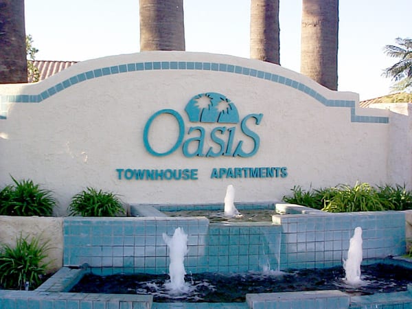 oasis_entrance_styrofoam_sign